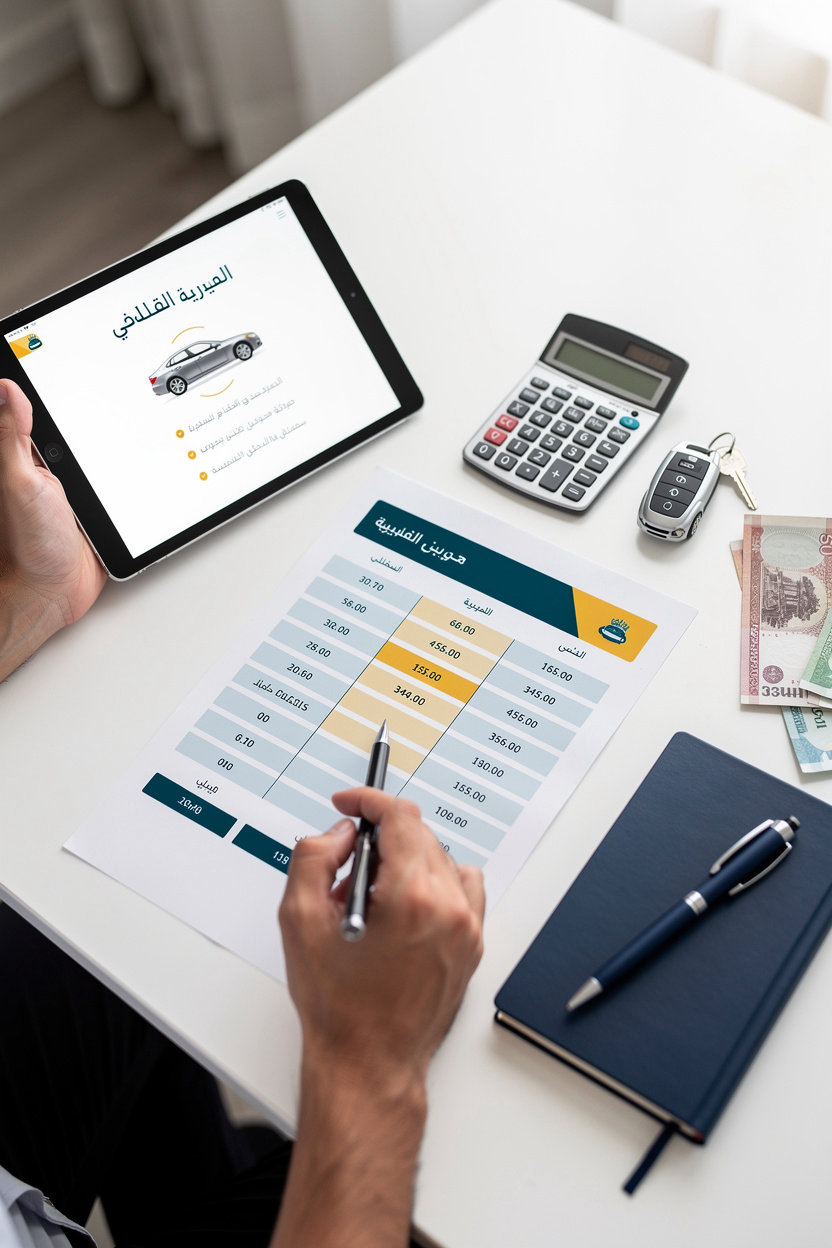 مستشارك لتمويل السيارات - خدمات استشارات تمويل السيارات الشاملة والموثوقة في السعودية