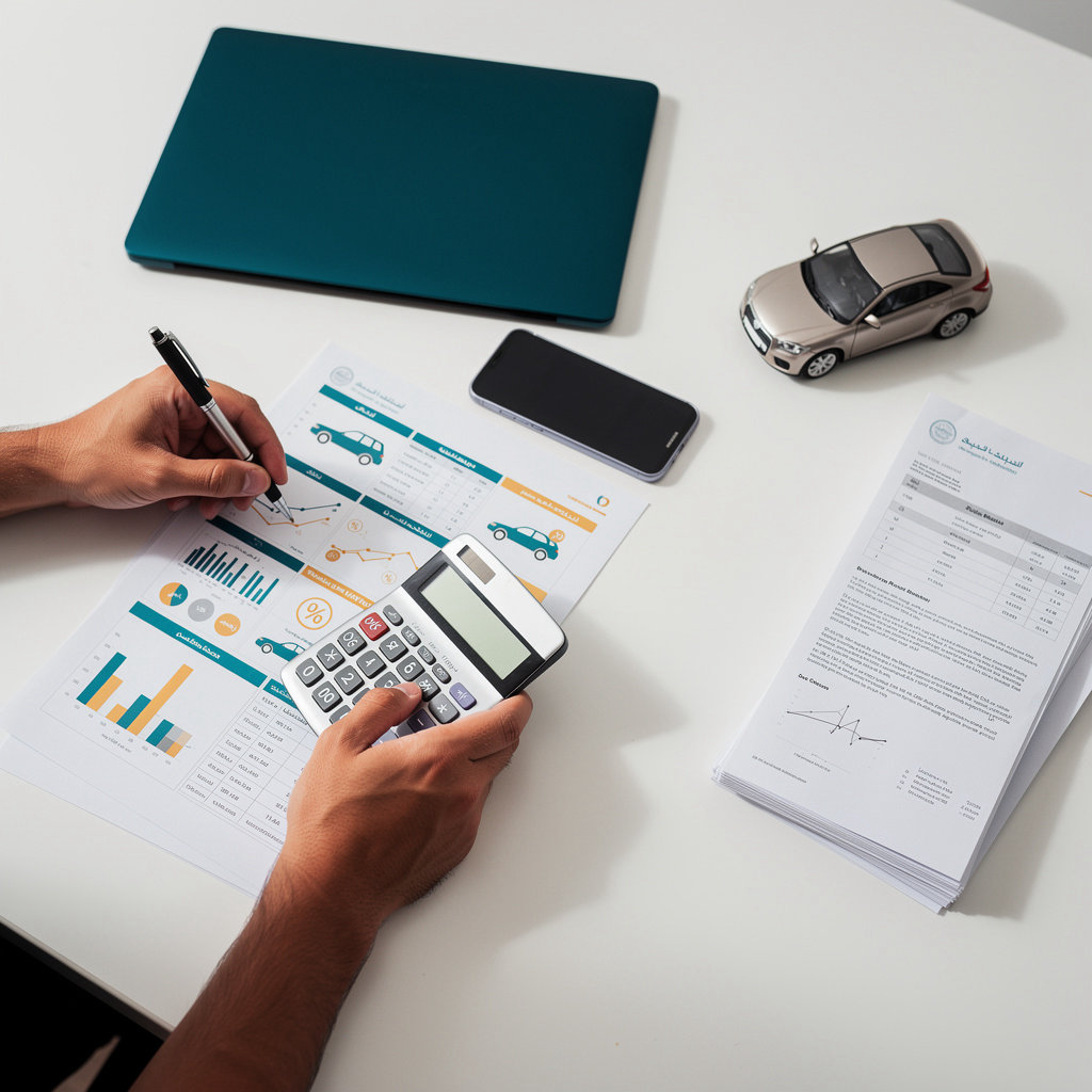 مستشارك لتمويل السيارات - خدمات استشارات تمويل السيارات الشاملة في المملكة العربية السعودية